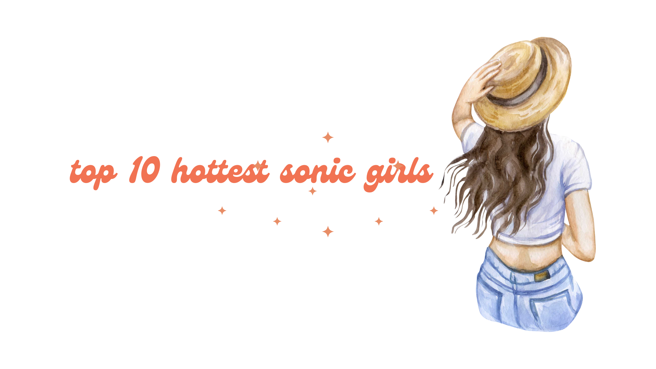 top 10 hottest sonic girls