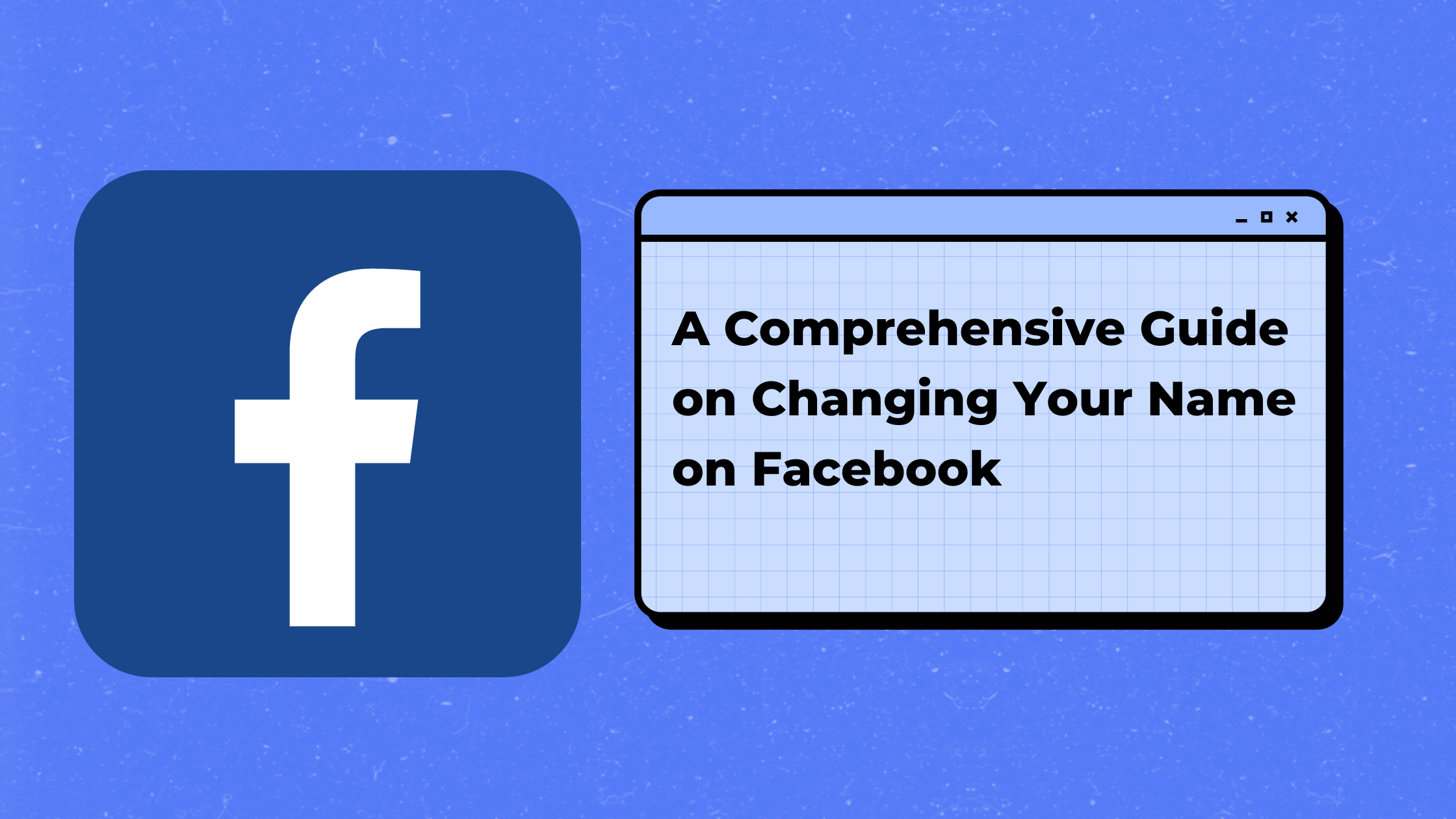 how to change your name on facebook