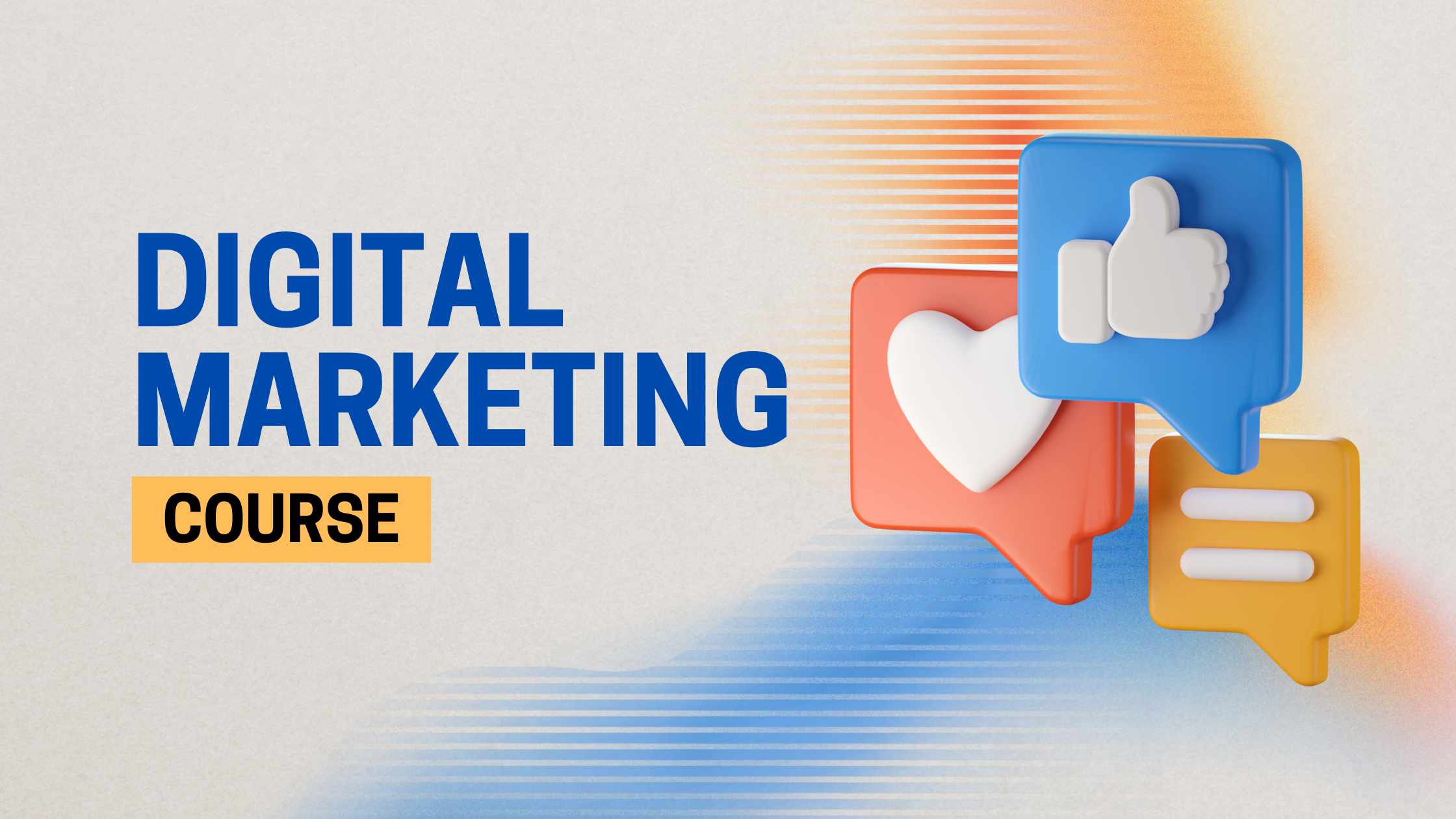 Digital Marketing Course Blog