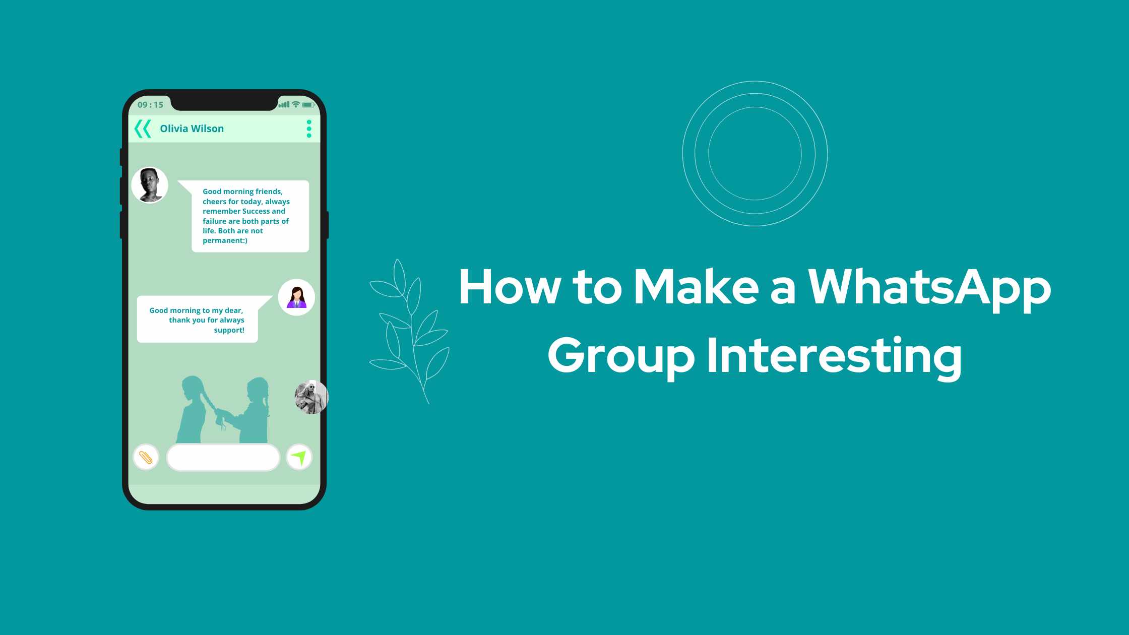 How to Make a WhatsApp Group Interesting