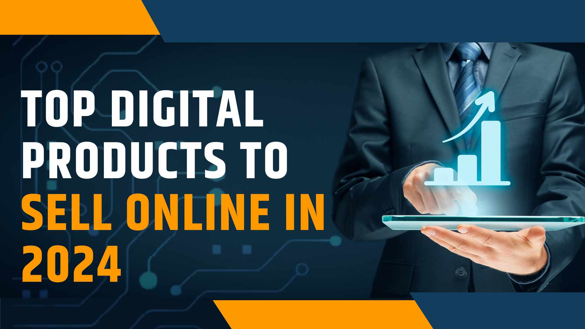 Top Digital Products to Sell Online in 2024