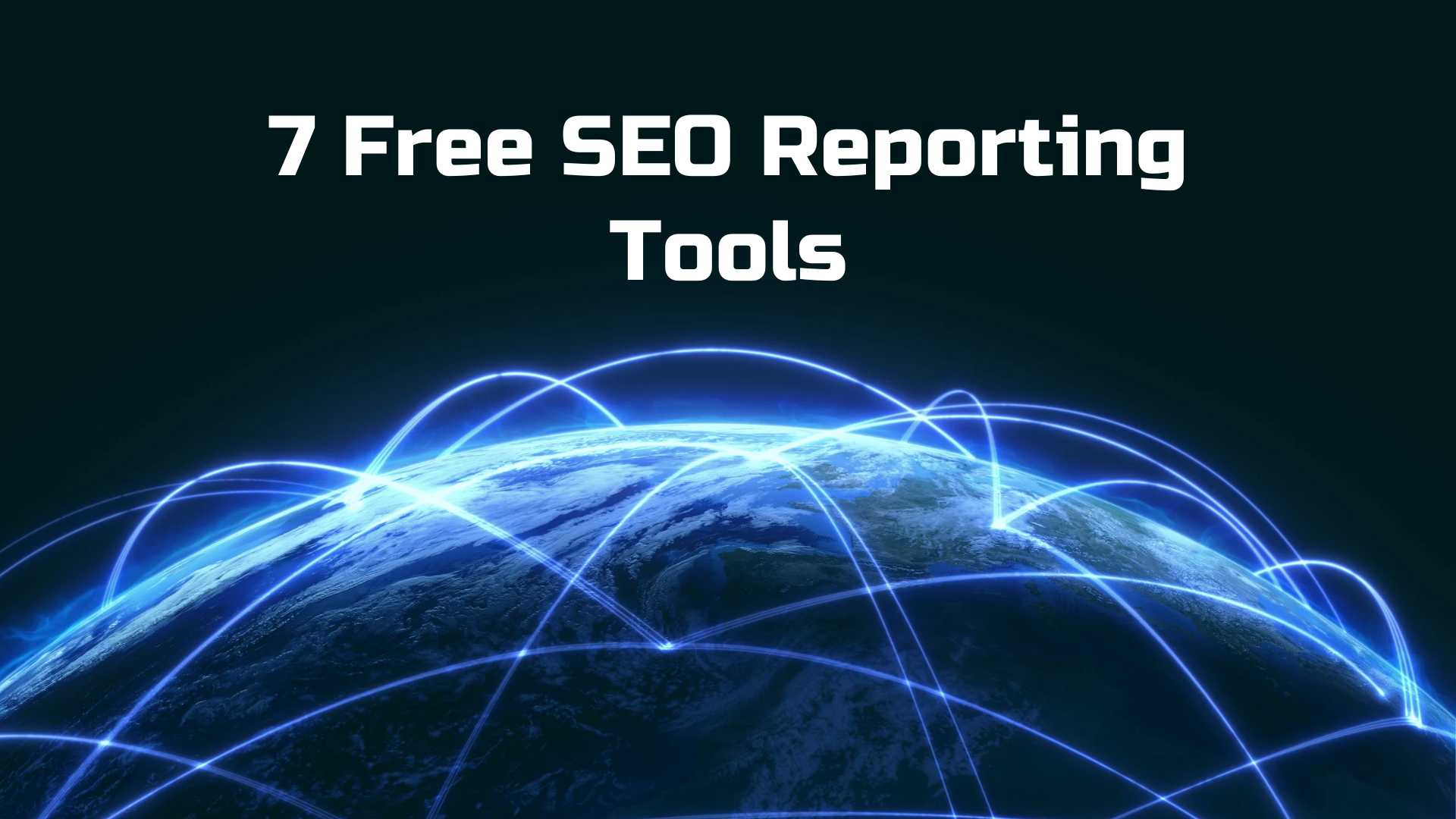 free SEO reporting tools